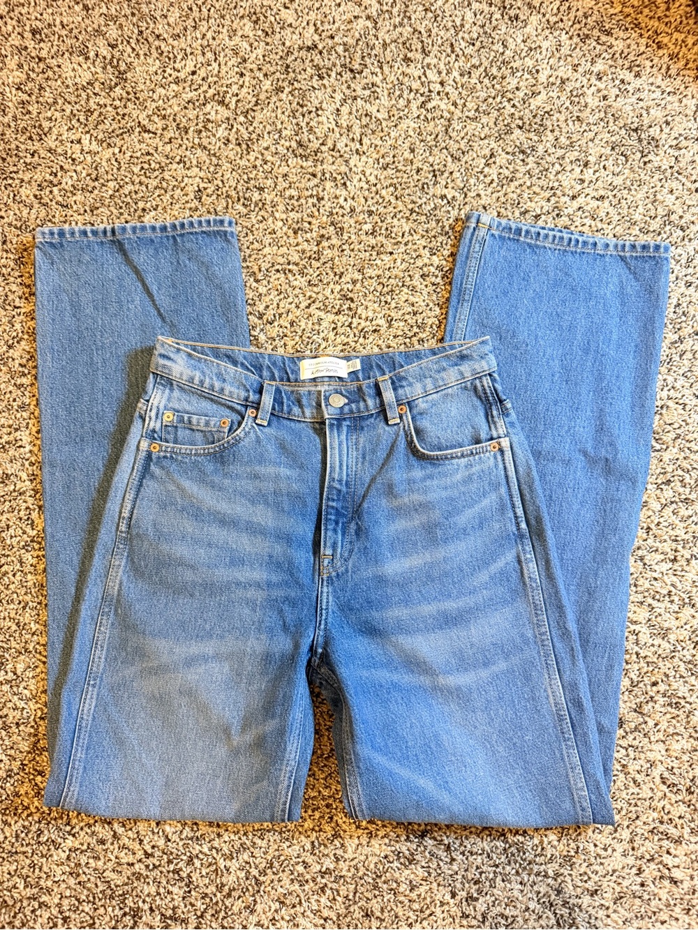 & Other Stories Stockholm Atelier High Rise Wide Leg Jeans